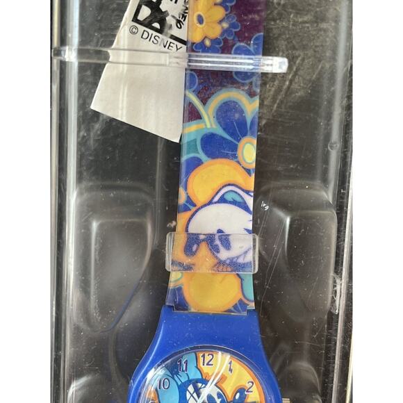 Vintage Disney Time Works Minnie Mouse Watch NIP Theme Park Exclusive Retro 90s